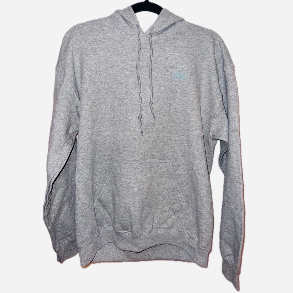NWOT Official Wendy (Red Velvet) W:EALIVE 2025 US Tour Grey Hoodie / Sweatshirt